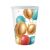 Papierové poháre s nápisom Party, 250 ml - 6 ks 116899557