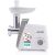 Gorenje MG1601W meat grinder with product information sticker