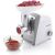 Gorenje MG1601W meat grinder with meat in hopper