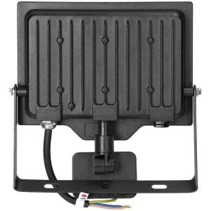 Proiector LED Adviti Porto S AD-NL-6465BLR4 cu senzor de mișcare, 50W, negru - Reflectoare și lămpi de lucru