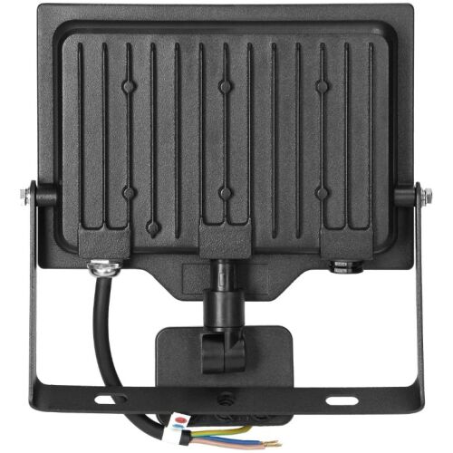 Proiector LED Adviti Porto S AD-NL-6465BLR4 cu senzor de mișcare, 50W, negru