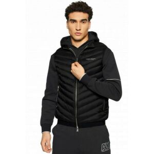 Armani Exchange pánska vesta 8NZQ52 Black S INTL 116902598 - Móda&obliekanie
