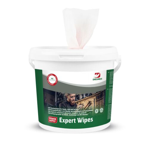 Drumex Expert Wipes Ultra 130 coli/cutie