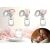 Nukido baby bottle compatible with breast pump