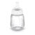 Nukido 180ml baby bottle with dynamic soother nipple