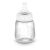 Nukido 180ml baby bottle with dynamic soother nipple