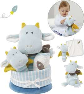 Baby Fehn ajándék szett #kék sárkány 30381014