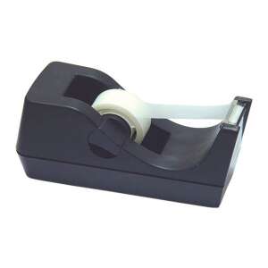 DONAU black tape dispenser for 19mm tape - Adhesive