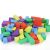Blocuri de construcție din spumă EVA Flippy, forme colorate pentru copii mici