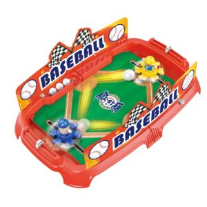 Interaktív kosárlabda társasjáték gyerekeknek, Flippy, 4 golyós, eredménytábla, 40,7x27x14,5 cm, többszínű