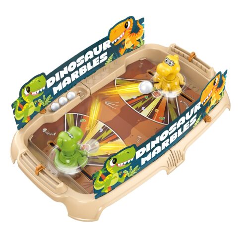 Dino Marbles interaktív társasjáték gyerekeknek, Flippy, golyós játék