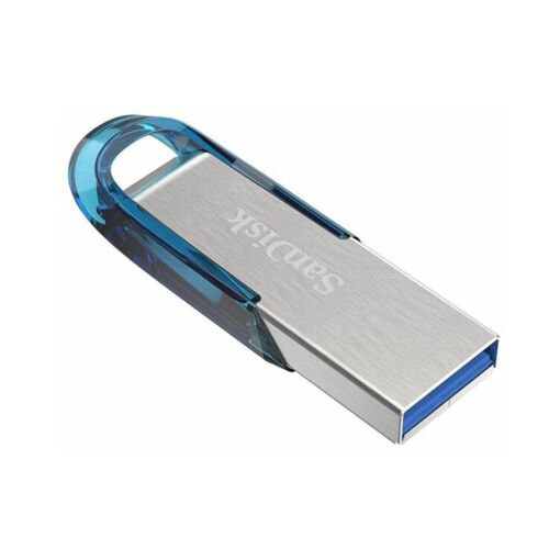 Син SanDisk Ultra Flair 128GB USB 3.0 флаш памет