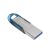 SanDisk Ultra Flair - USB флаш памет - 128 GB - USB 3.0 - синя 116944786