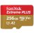 Memóriakártya, 256 GB, MicroSDXC - SanDisk Extreme Plus (SDSQXBD-256G-GN6MA) - szürke 116944845
