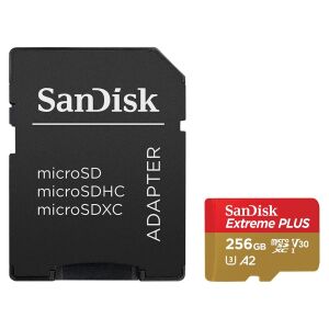 MEMORY MICRO SDXC 256GB UHS-I/W/A SDSQXBD-256G-GN6MA SANDISK 116944845 - SanDisk