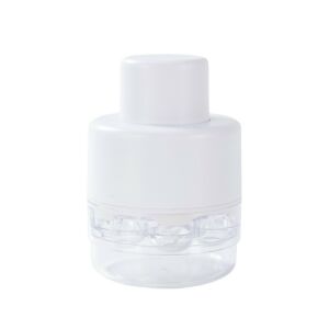 KeepHome Ръчна черешова питерка със 7 отвора, 13 x 9,2 см, ABS, бяла 116948601 - Пивоварна Wine & Brandy