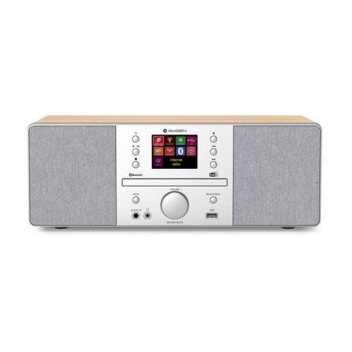 Radio internet GoGEN IR 267 BTDAB, vedere din față