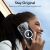ESR Classic Hybrid (HaloLock) tok kitámasztóval iPhone 16 Pro Max - átlátszó 122507223