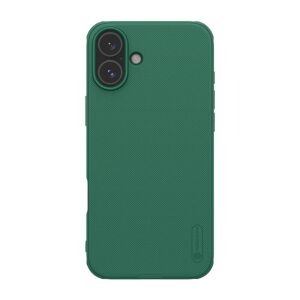 Nillkin Super Frosted Shield Pro grüne Hülle für iPhone 16 - Handyhüllen