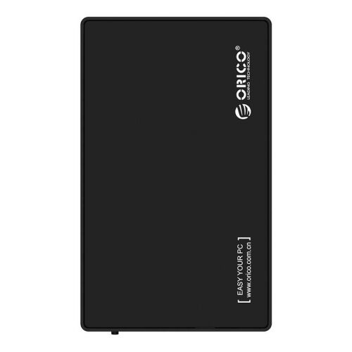 Orico 3588 HDD/SSD 3,5", 5Gbps, USB-A USB-B meghajtóház (fekete) 116954452