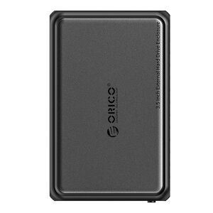 Orico DDL HDD/SSD ház 2,5" / 3,5", 5Gbps, USB-A USB-B-re (fekete) 116954453 - Orico