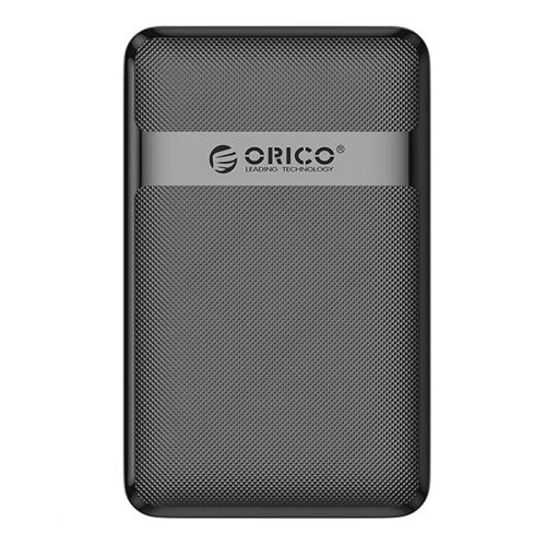 Orico 2577 HDD/SSD 2,5" meghajtóház, 5Gbps, USB-A USB Micro-B-re (fekete) 116954459