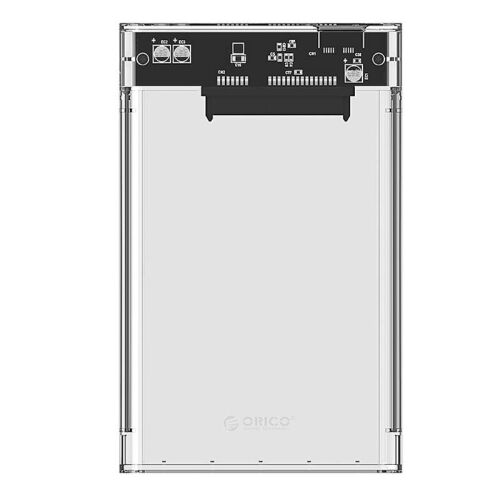 Orico 2139 HDD/SSD 2,5"-Laufwerksgehäuse, 5Gbps, USB-A auf USB Micro-B (transparent) 116954465