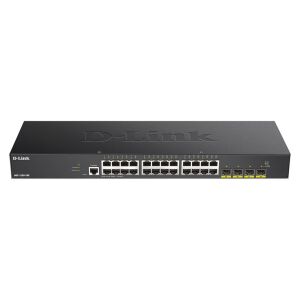 D-Link DGS-1250-28X 24-Port Gigabit-Ethernet-Switch - D-Link