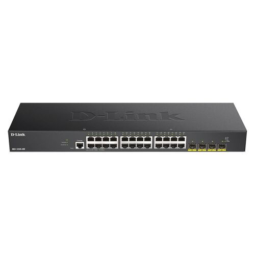 D-Link DGS-1250-28X 24-Port Gigabit-Ethernet-Switch