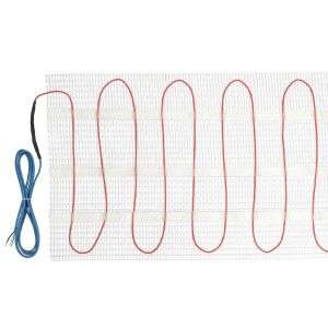 Saltea de încălzire electrică sub pardoseală HOME FHC025, 0,5x5m, 375W, 150W/m2 - Instalații de apă, gaz & încălzire