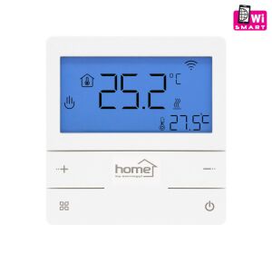 Home FHT76WIFI Smart Thermostat for Electric Underfloor Heating, LCD Display, Weekly Programming, Floor Sensor - Room thermostat