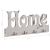 vidaXL "HOME" feliratú fali fogas 50 x 23 cm 116974187