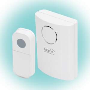 Безжична звънец Home by Honeywell с обхват 100m и 36 мелодии - Електрическа инсталация