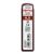 Rotring - Graphitstift B, 0,5 mm, 12 Stück/Tube 40653440