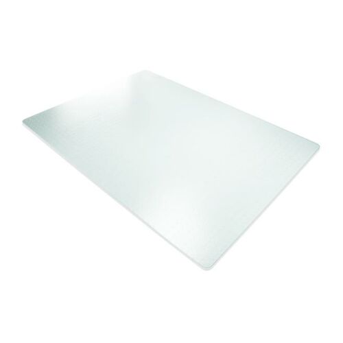 RS OFFICE Duragrip Meta székalátét szőnyegre, 150x120 cm, átlátszó PET anyag