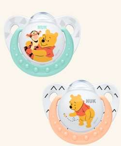 NUK Disney 0-6hó Játszócumi - 2db