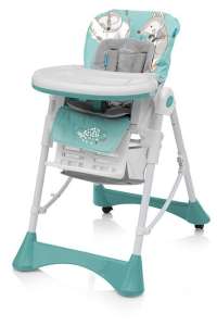 Baby Design Pepe multifunkciós Etetőszék - Róka #türkiz 2018 30330836 Etetőszékek - Állítható székmagasság