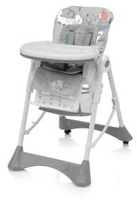 Baby Design Pepe multifunkciós Etetőszék - Süni #szürke 2018 30330841 Etetőszék - Állítható székmagasság