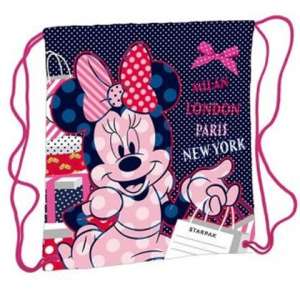 Minnie egér tornazsák, sportzsák 33x38,5cm 30330853