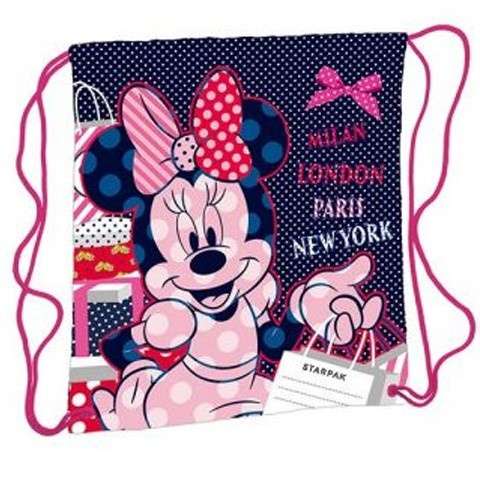 Starpak Tornazsák - Minnie Mouse #lila-rózsaszín 30330853