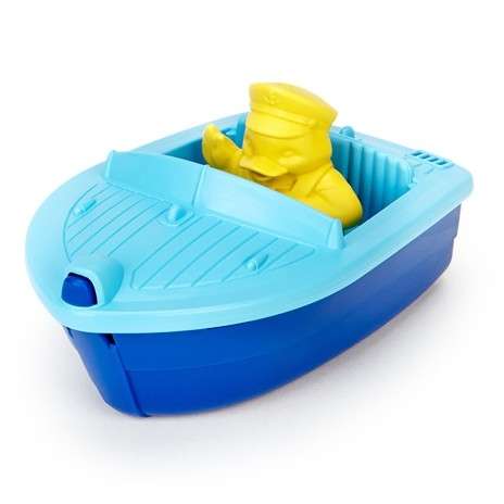 Green Toys Mini Hajó Kék 30404826