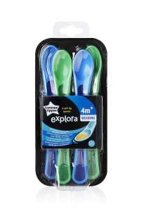 Tommee Tippee Explora Elválasztókanál (4db) 30330935