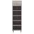 vidaXL szürke sonoma színű szerelt fa cipősszekrény 30 x 35 x 105 cm 117140934
