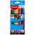 Maped Color`Peps 12-piece colored pencil set, soft, triangular, assorted colors