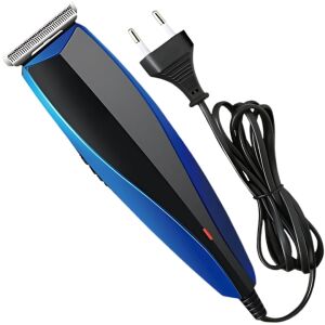 Elektromos nyírógép S DEPOT®, professzionális, 3 vágófejjel, visszajelző lámpával, kék