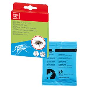 Swiss Inno légycsapda csali, 2 db-os csomag, természetes kontroll, nem mérgező, vonzza a legyeket, biztonságos a méhek számára - Swissinno