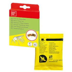 Swiss Inno darázscsapda csalétek, 2 db-os csomag, természetes védelem, vegyszermentes, újratölthető, könnyen használható - Swissinno