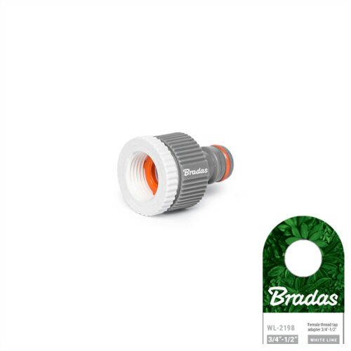 Bradas White Line WL-2198 csapcsatlakozó, 3/4 - 1/2&amp;quot belső menettel
