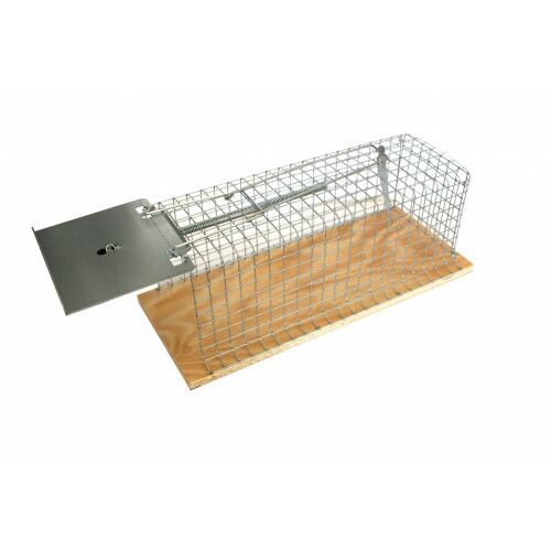 Hagyományos élvefogó patkánycsapda csapóajtós rendszerű kalitka 117188296