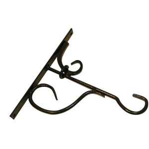 Fali virágtartó kar öntöttvas 25 cm 117188394 - Nature